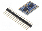 DC-motor driver | Motoron | UART | Icont out per chan: 1.8A | Ch: 2
