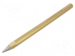 Pointed chisel | L: 300mm | Size: 18mm