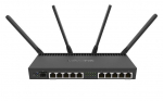 Wireless Router|MIKROTIK|RB4011iGS+5HacQ2HnD-IN|Wi-Fi 5 (802.11ac)|Data speed 1733 Mbit/s|Ethernet LAN Yes|RB4011IGS+5HACQ2HND-IN