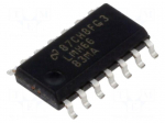 IC: operational amplifier | 190MHz | Ch: 3 | 3&divide;12VDC | SO14 | 7mV | tube