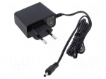 Power supply: switching | mains,plug-in | 9VDC | 1A | 9W | Out: 3,45/1,3