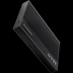 AXAGON EE25-GTR USB-C 3.2 Gen 2 - SATA 6G, 2.5" External RIBBED box BLACK