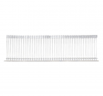 Tekstilskavas MOTEX MTX-05R ACE REGULAR, 15mm, baltas, 5000 gab.