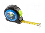 Measuring tape | L: 5m | Width: 19mm | Class: II | measure