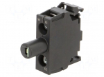 Illuminating unit | 22mm | 3SU1.5 | Illumin: LED | for back plate