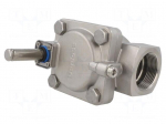 Electromagnetic valve | G 1 1/2" | stainless steel | EPDM | EV220B