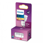 PHILIPS MR11 GU10 3,5W-35W Silti balta 2700K 36D 2700K spuldze 8718699775919 929001364655
