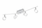 Trio Narcos LED spotlight 4-pc white gaismeklis 873110431 4017807302646