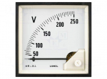 Voltmeter | on panel | VAC: 0&divide;1.2kV | Class: 1.5 | True RMS | 40&divide;72Hz