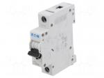 Circuit breaker | 230/400VAC | Inom: 16A | Poles: 1 | Charact: D | 6kA