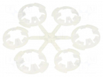 Grommet | 10&divide;14mm,13&divide;16mm | 60pcs.