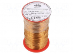 Coil wire | single coated enamelled | 0.75mm | 0.5kg | -65&divide;200&deg;C
