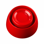 FFS06741011 /  Impresia WMS-R, Wall-mount sounder, RED, Impresia, Schneider Electric