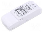 Power supply: switching | LED | 18W | 9&divide;18VDC | 1050mA | 198&divide;264VAC