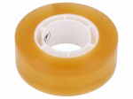 Tape: packaging | ESD | L: 32.9m | W: 18mm | Thk: 0.06mm | colourless