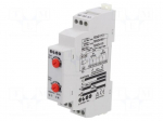 Automation module: timer | 1s&divide;60s | relay | 415VAC | -20&divide;50&deg;C | IP40 | 8A