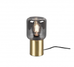 Trio Nico table lamp E27 matt brass gaismeklis R50591008 4017807463798