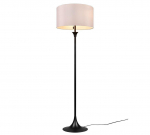 Trio-Lighting Sabia  3xE27 matt black/white stāvlampa