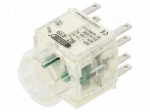 Contact block | RONDEX-JUWEL,RONTRON-R-JUWEL | IP00 | 3mm | -30&divide;70&deg;C