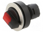 Switch: rotary | 22mm | Stabl.pos: 3 | depending on the holder | IP65
