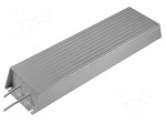 Resistor: wire-wound | with heatsink | 10&Omega; | 1kW | &plusmn;5% | 50x100x400mm