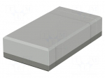 Enclosure: multipurpose | X: 112mm | Y: 200mm | Z: 50mm | ELEGANT | IP40