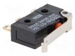 Microswitch SNAP ACTION | 0.1A/125VAC | 0.1A/30VDC | SPDT | ON-(ON)