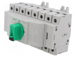 Mains-generator switch | Poles: 4 | 415VAC | 63A | IP20 | Stabl.pos: 3