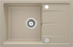 1-bowl granite sink with drainer