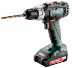 Metabo BS 18 L 1800 RPM Keyless 1.6 kg Black, Green, Red, Silver