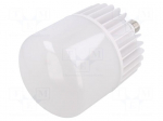 LED lamp | neutral white | E27 | 230VAC | 11500lm | 97W | 200&deg; | 4000K