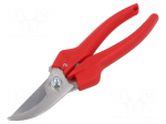 Garden pruner | 190mm | steel | &Oslash;10mm max