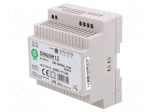 Power supply: switching | for DIN rail | 60W | 12VDC | 0&divide;5A | OUT: 1