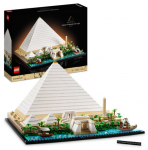 LEGO 21058 Great Pyramid of Giza Constructor