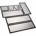 Demciflex Dust Filter Set for Lian Li O11 Dynamic XL - black/black