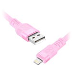 Uued tooted // Kabel USB-A - Lightning eXc WHIPPY Pro, 0.9M, 12W, szybkie ładowanie, kolor mix pastelowy