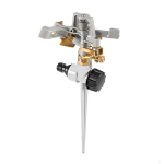 Niisutusseadmed // Pinnakastmise seadmed :: Vooliku&uuml;hendused, vihmutid // Metalowy zraszacz pulsacyjny Cellfast Basic szpilka