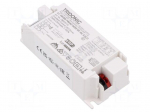 Power supply: switching | LED | 28W | 7.5&divide;42VDC | 300&divide;700mA | IP20 | LC