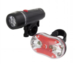 Spordiks ja aktiivseks puhkuseks // Bicycle accessories // EOT015 Esperanza lampka led rowerowa na prz&oacute;d i tył zestaw alphecca