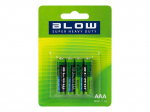 Patareid, akud, toiteplokid ja adapterid // AA, AAA ja muud suurused patareid, laadijad &ndash; saadaval tellimiseks // 82-503# Bateria  blow super heavy duty aaa r03p blister