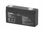 Patareid, akud, toiteplokid ja adapterid // Battery 12В, 6В, 4В pliihappega suletud AGM VRLA // Akumulator żelowy VIPOW 6V 1.3Ah