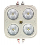 LED module 12V 3W 285lm 170&deg; 6500K IP65, 4x SMD2835 OSRAM LED, 7 year warranty, LED line