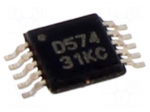 IC: D/A converter | 8bit | 188ksps | Ch: 4 | VSSOP10 | -40&divide;105&deg;C