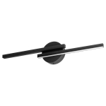 Uued tooted // TEKANO LED 14W, lampa nad lustro, 1540lm, 4000K, IP44, dł. 55 cm, aluminium, czarna