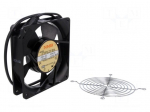 Fan: AC | axial | 230VAC | 108m3/h | 34dBA