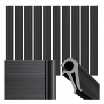 T&ouml;&ouml;riistad ja m&otilde;&otilde;teseadmed // Aiandusriistad ja tarvikud // Klipsy do taśmy ogrodzeniowej - antracyt 23911