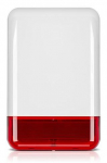 Satel SPL-2010 R siren Wired siren Red, White