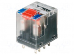 Relay: electromagnetic | 3PDT | Ucoil: 24VDC | Icontacts max: 10A