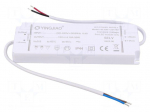 Power supply: switching | LED | 50W | 12VDC | 4.16A | 220&divide;240VAC | IP44