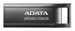 MEMORY DRIVE FLASH USB3.2 256G/BLACK AROY-UR340-256GBK ADATA